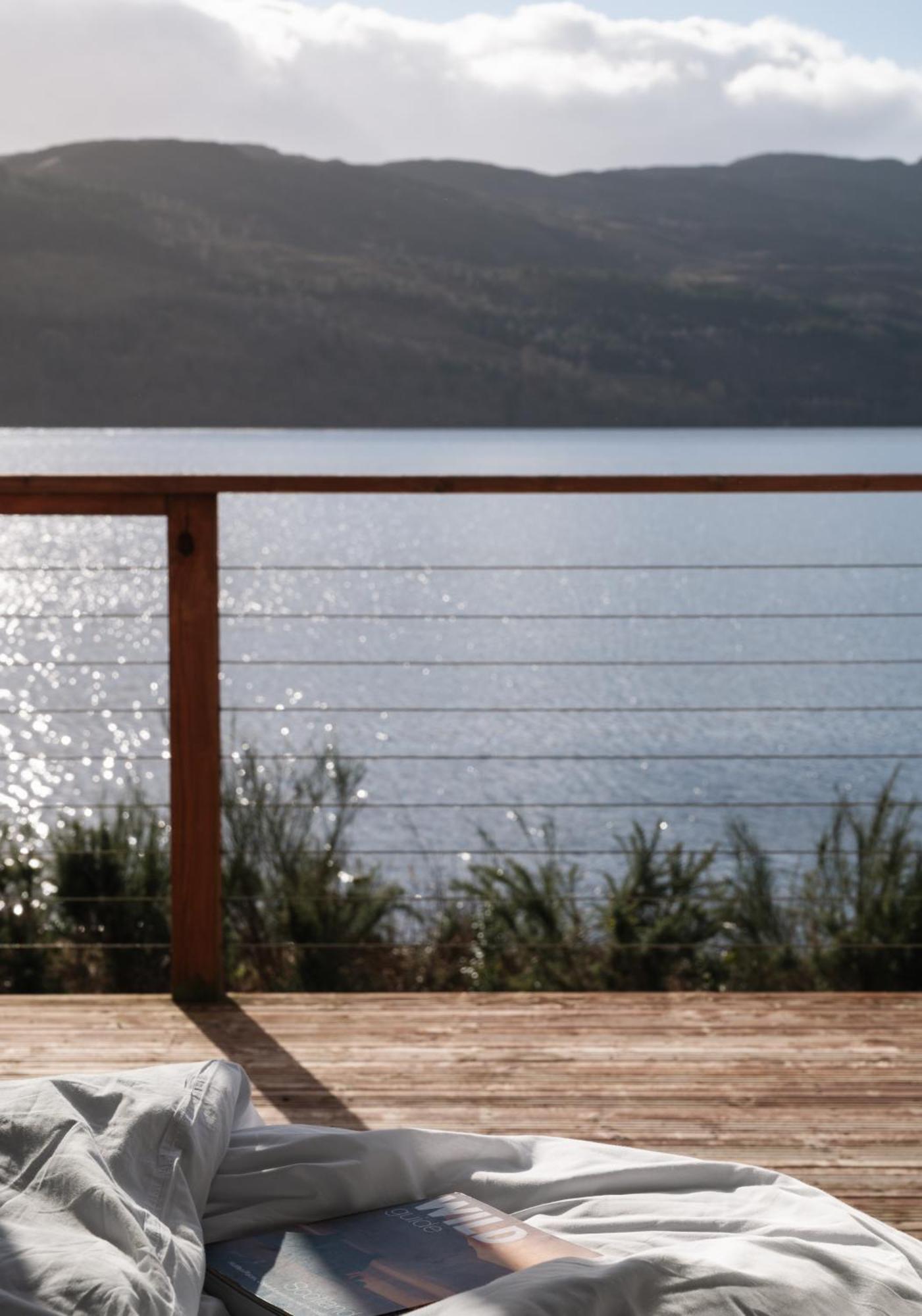 Shoreland Lodges - Cherry Lodge Fort Augustus Exterior foto