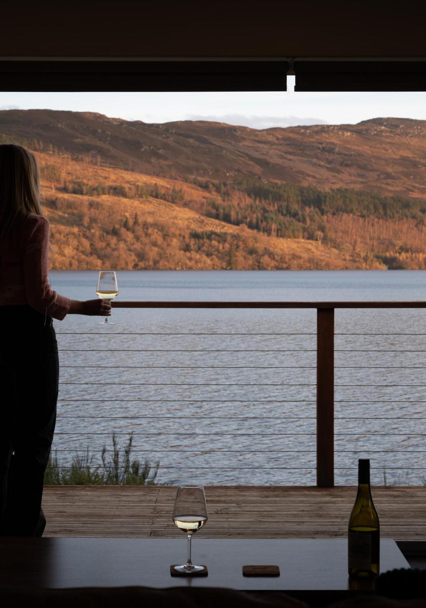 Shoreland Lodges - Cherry Lodge Fort Augustus Exterior foto