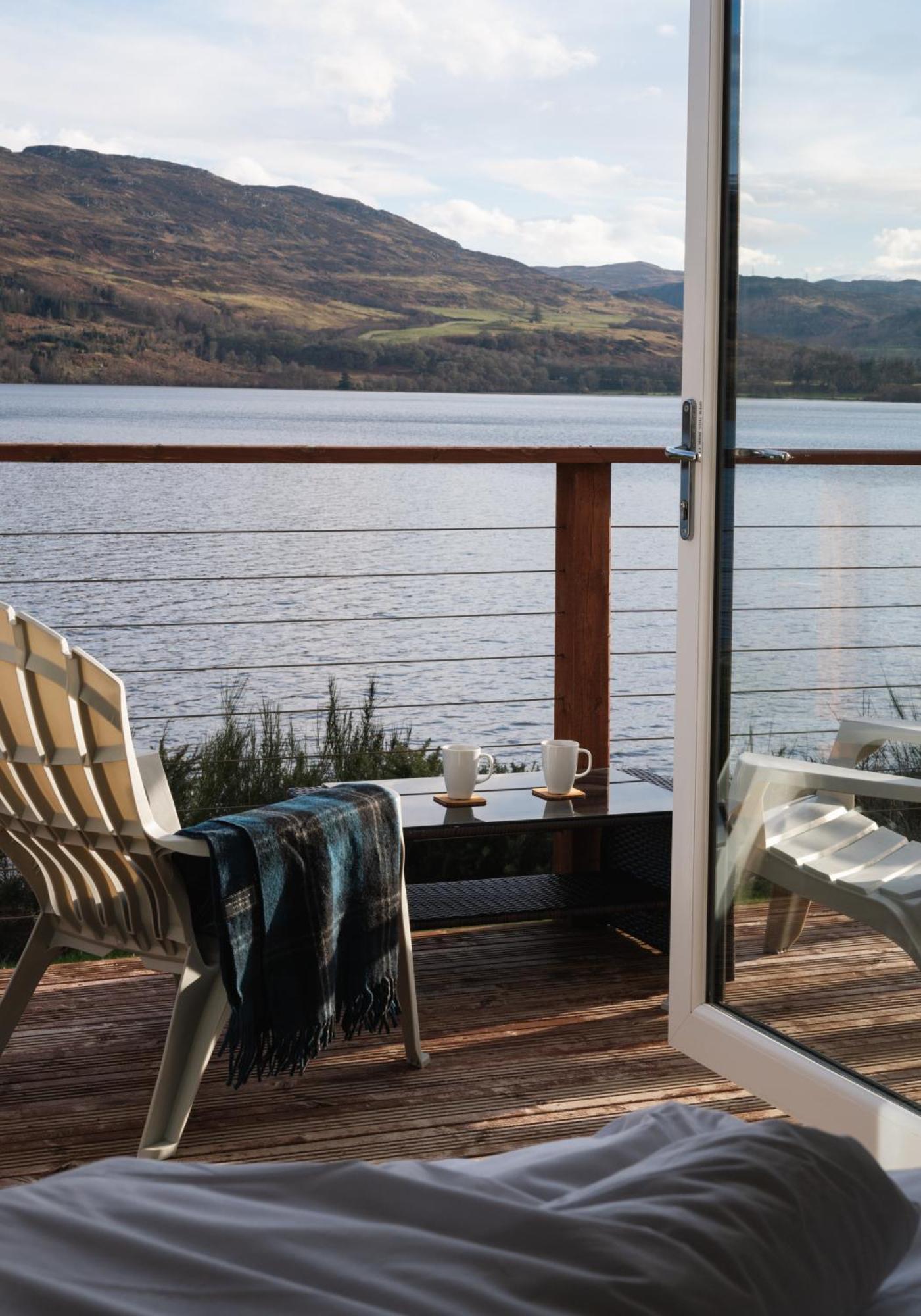 Shoreland Lodges - Cherry Lodge Fort Augustus Exterior foto