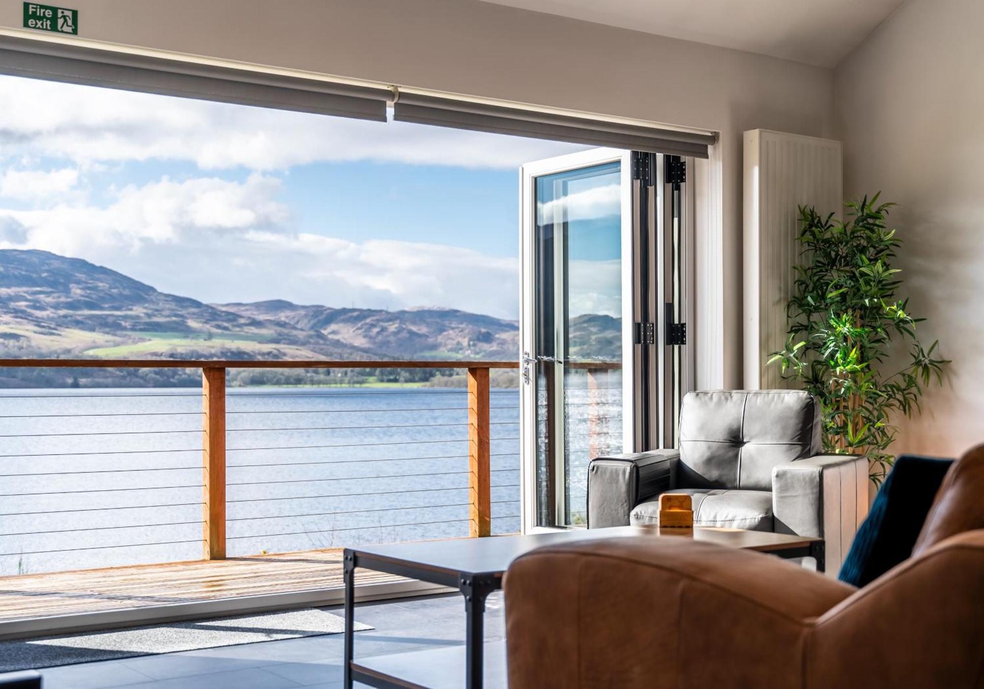 Shoreland Lodges - Cherry Lodge Fort Augustus Exterior foto