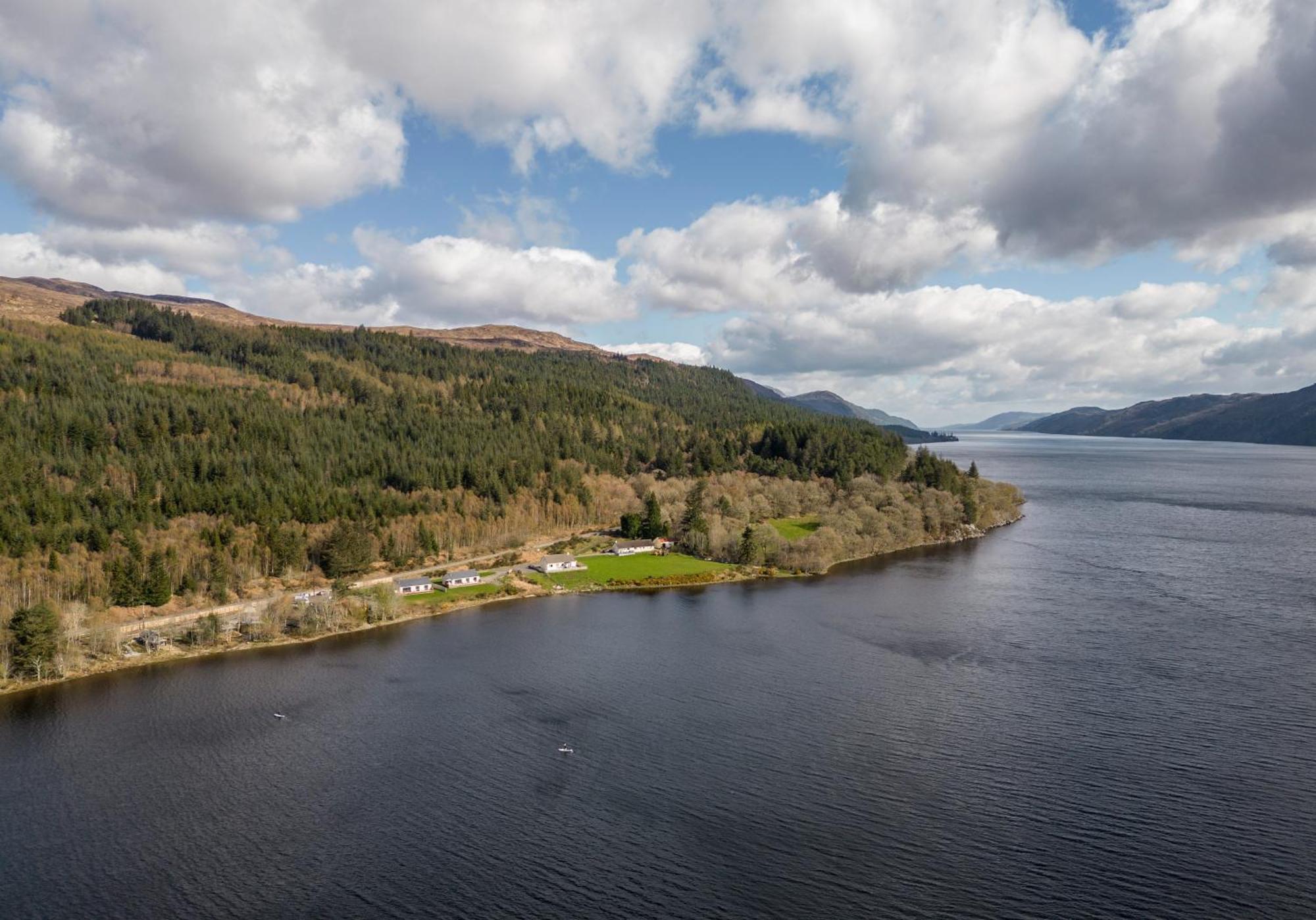 Shoreland Lodges - Cherry Lodge Fort Augustus Exterior foto