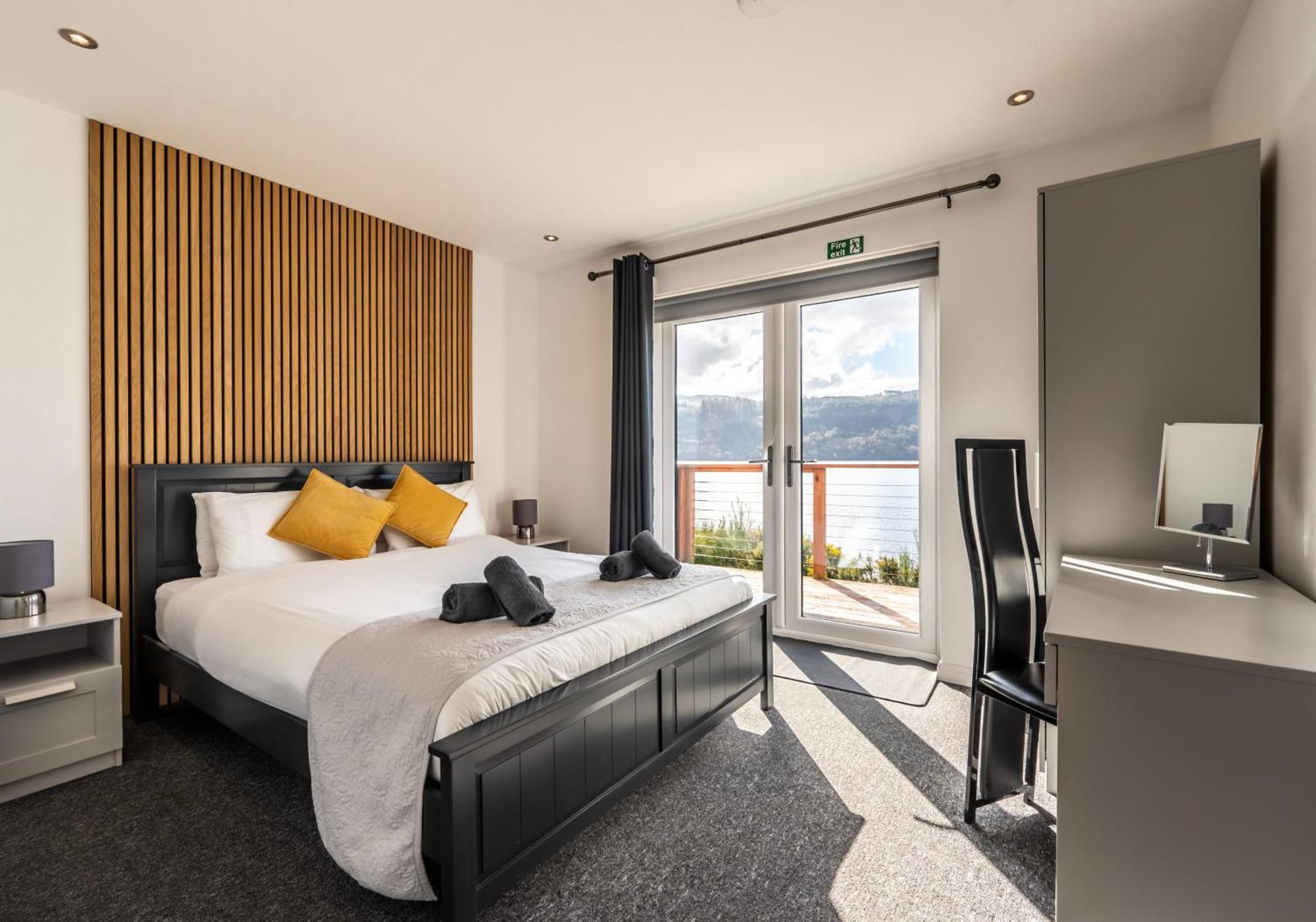 Shoreland Lodges - Cherry Lodge Fort Augustus Exterior foto