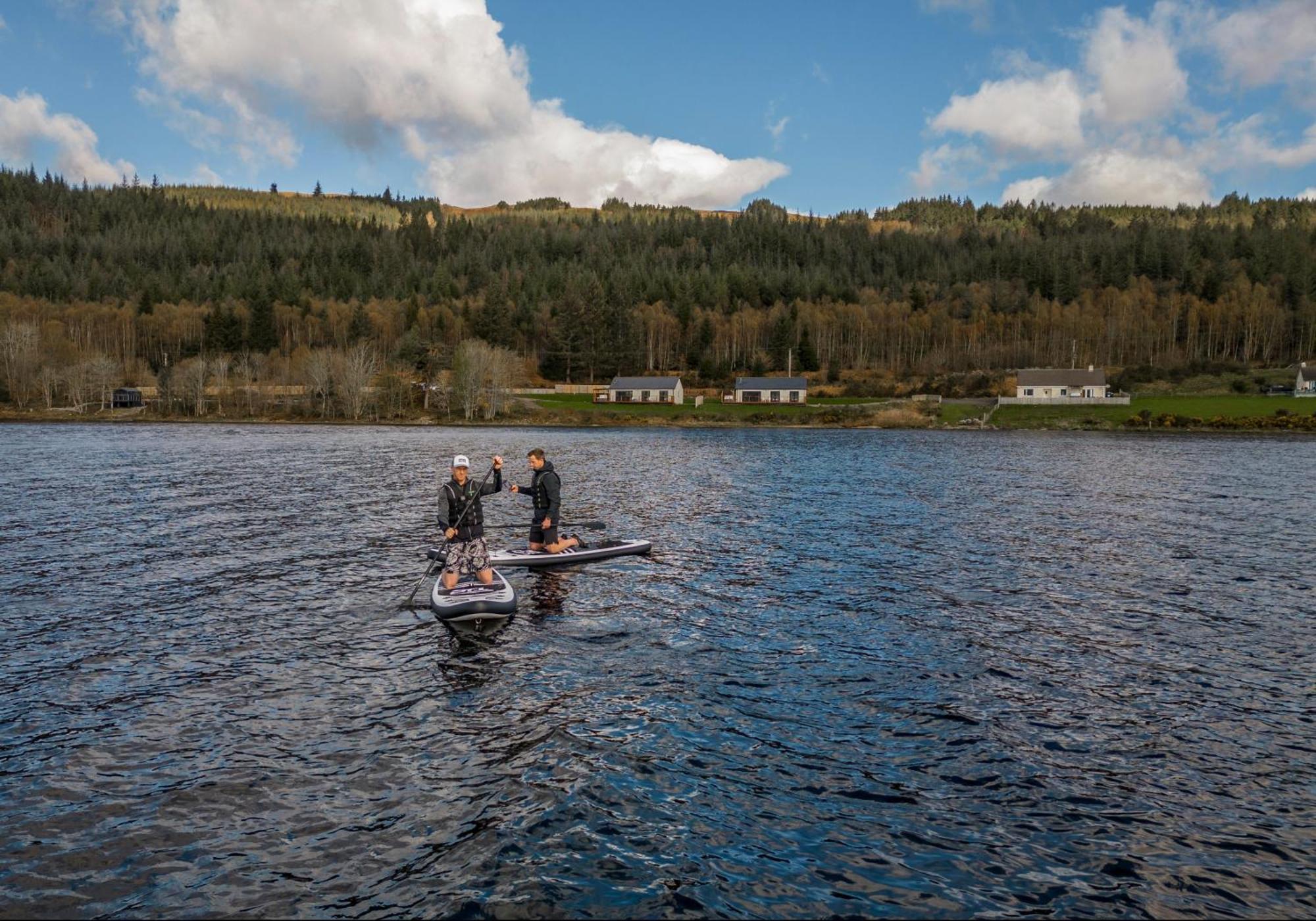 Shoreland Lodges - Cherry Lodge Fort Augustus Exterior foto
