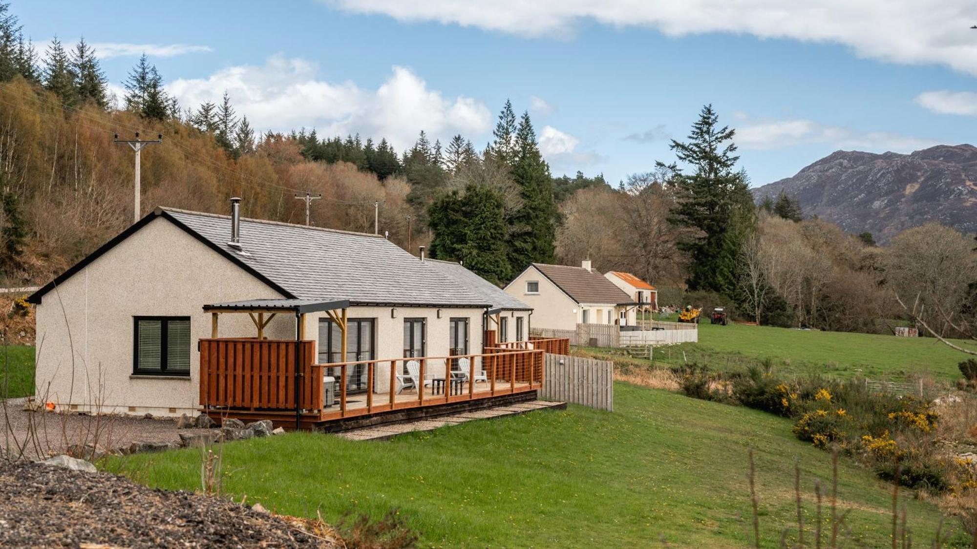 Shoreland Lodges - Cherry Lodge Fort Augustus Exterior foto